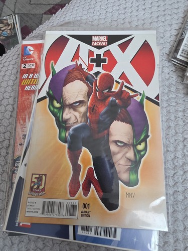 Marvel avengers men - x, #1