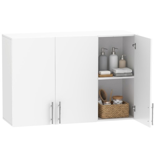 Homcom bathroom wall - homcom,