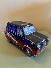 Walkers Taxi Shaped Tin, Mini Shortbread Fingers (EMPTY TIN)