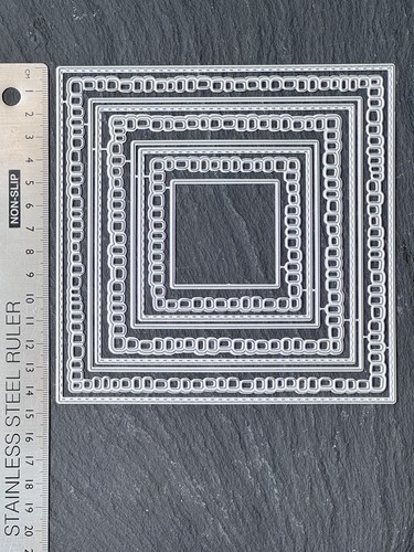 Frame metal die set 9pcs