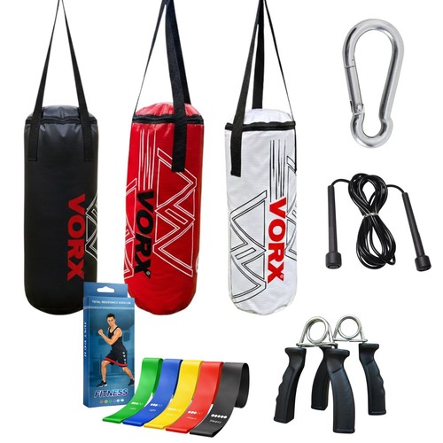 Punch bag 2ft filled - bag, set