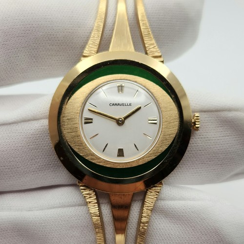 Caravelle ladies vintage - caravelle, gold