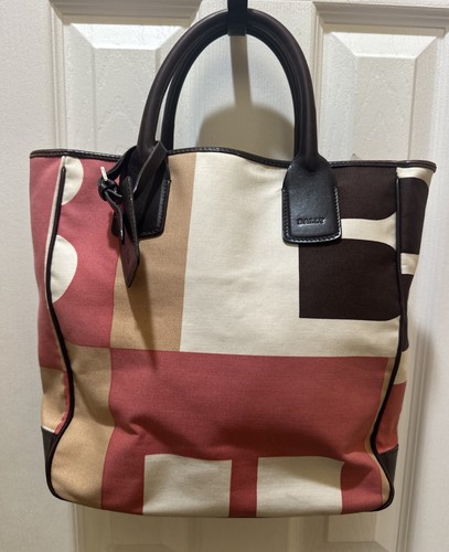Bally tote bag busy ivory - bag,
