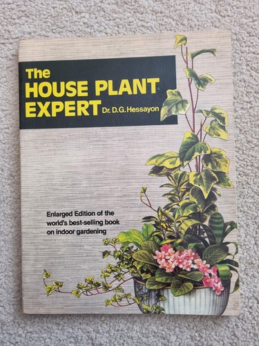 The house plant expert book - the,
