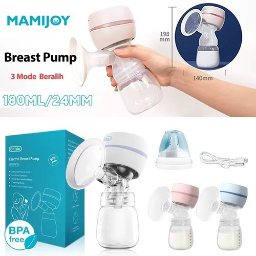 Electric breast pump wearable - breast,