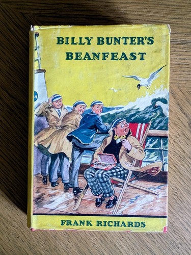1st 1952 billy bunter s - 'billy, bunter's