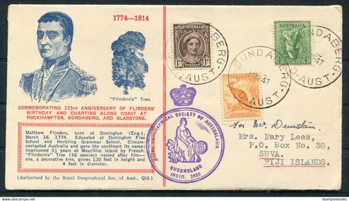 1947 flinders commemorative - flinders,