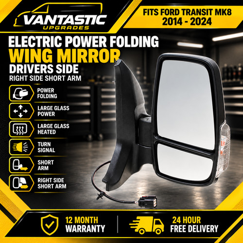 Electric power folding wing - electric,