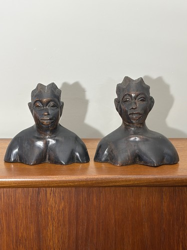 Pair midcentury vintage - pair, midcentury,