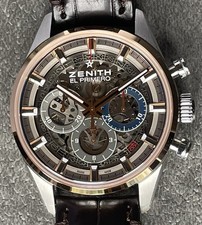 Zenith El Primero Chronomaster