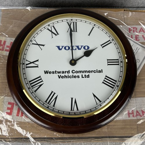 Vintage 1997 volvo - vintage, clock