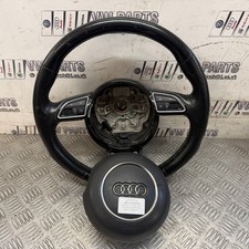 LEATHER MULTIFUNCTIONAL STEERING WHEEL AUDI A6 C7 S-LINE 2015-2018 8X0419091L