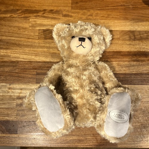 Land rover teddy - land,