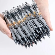 13/30PCS Retractable Gel Pens