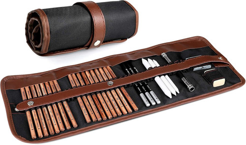 Drawing pencils set sketching - drawing,