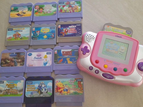 Vtech smile handheld pocket - vtech, v.smile