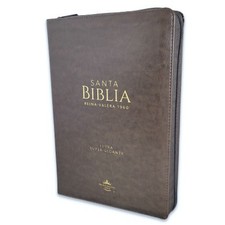 Biblia con Cierre Letra Super