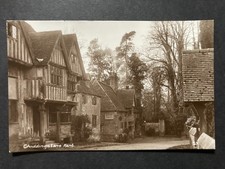 A View of Chiddingstone Kent