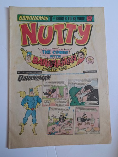 Nutty comic 211 february - nutty,