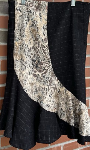 Sara berman wool - midi, length