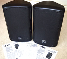 2 x Electro Voice EV ZX1-90 8"