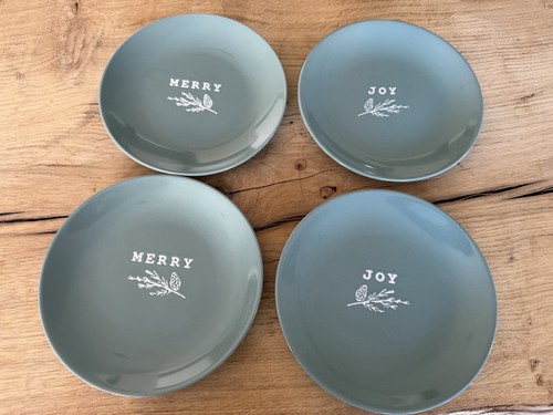 Dunelm christmas side plates - dunelm,