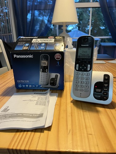 Panasonic tgc220 cordless - , kx-tgc220