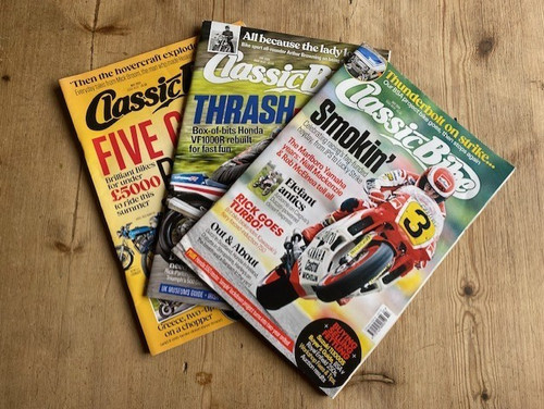 Issues classic bike - x, of