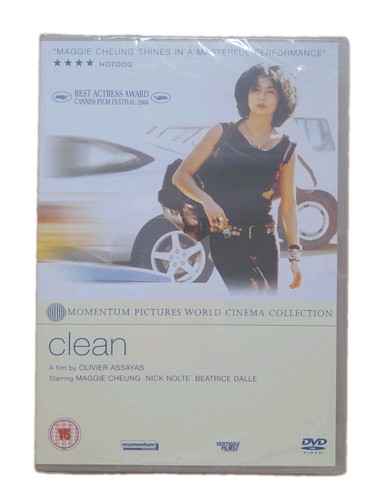Clean dvd maggie - clean, nick