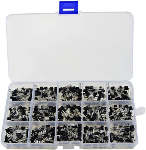 600pcs npn pnp - npn,