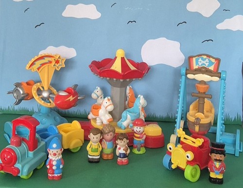 Elc happyland fun fair with - happyland,