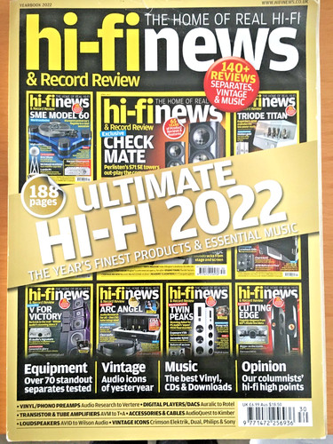 News year book 2022 - hi-fi,