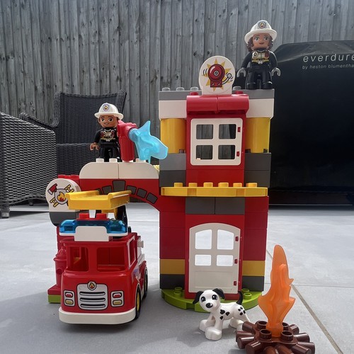 Lego duplo fire station - lego,