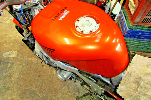 Honda cbr400 nc23 petrol - honda,