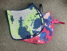 2 X Derby House Pony numnah