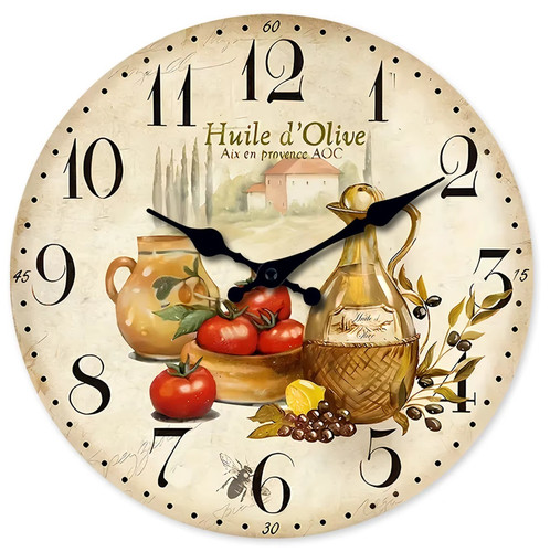 Vintage french olive oil - vintage, wall