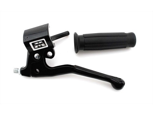 Brake lever fitting - , black