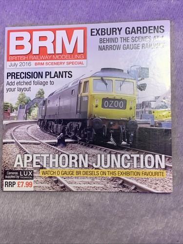 British railway modelling brm - british,