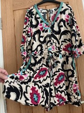 Monsoon Avelle Black, Pink