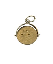 9ct  vintage charm, I love you