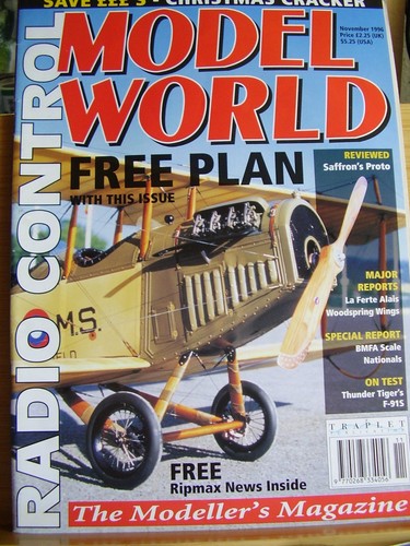 Radio control model - control,