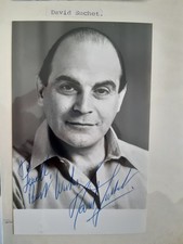 David Suchet Signed Photo