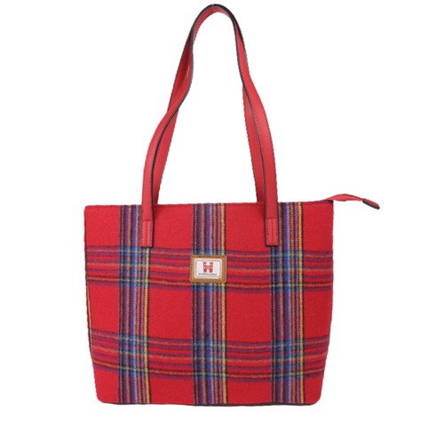 Strathurie scotland tweed tote - strathurie,