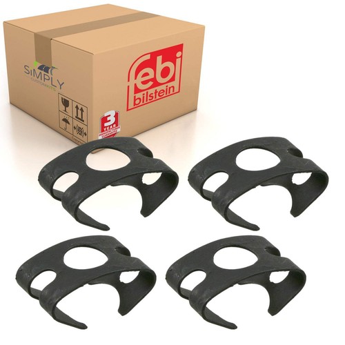Brake hose clamp - brake,