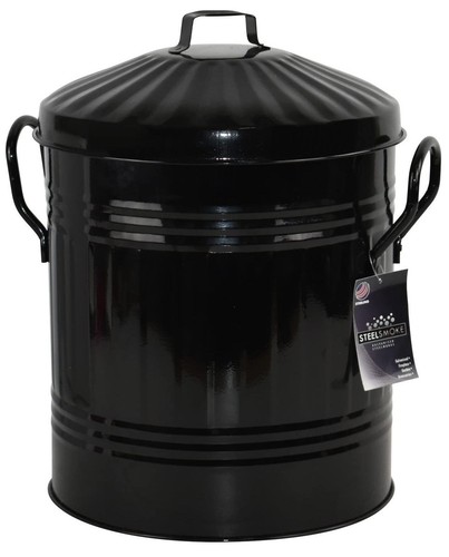 13l black litre galvanised - 13l,
