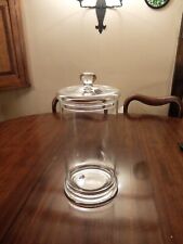 Villeroy & Boch Large Glass Cookie Jar Storage Biscuit Sweets Snacks Buffet