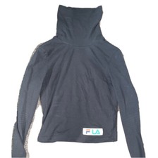 Fila Crop Long Sleeve Top