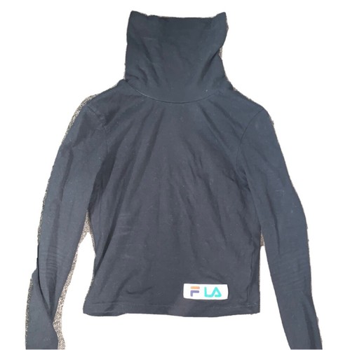 Fila crop long sleeve top - fila,
