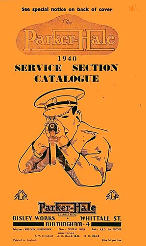 Parker hale 1940 - 1940, service