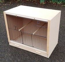 Single finch breeding cage - breeding,